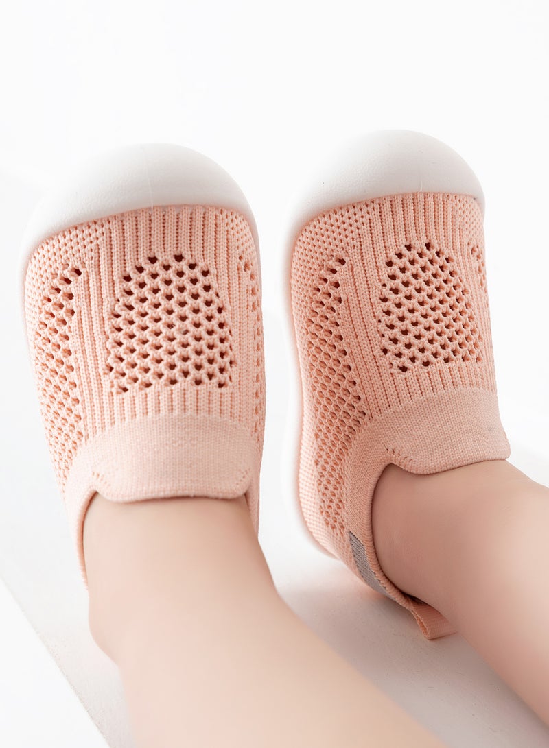 Trainers for Infant Toddler Boys Girls Shoes Breathable Mesh Soft Sole Lightweight Safer Non-Slip Toddler Sneakers Baby First Walking Shoes 6 - 36 Months  - Image 2
