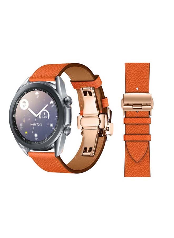 Perfii Replacement Band For Samsung Galaxy Watch3 Feu Epsom - Image 1