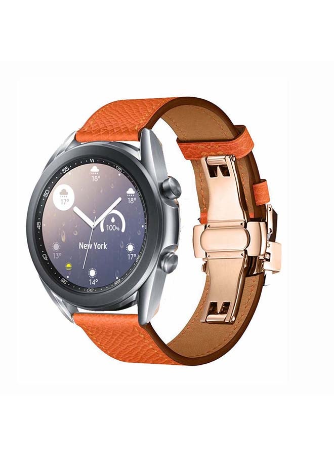 Perfii Replacement Band For Samsung Galaxy Watch3 Feu Epsom - Image 2