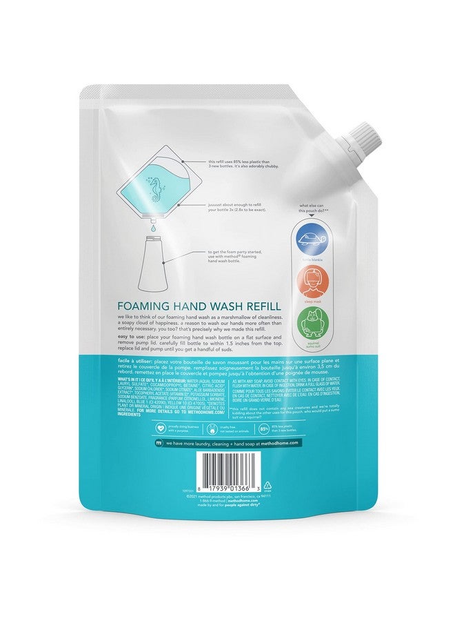 Method Foaming Hand Soap Refill Waterfall Biodegradable Formula 28 Oz (Pack Of 1) - Image 3