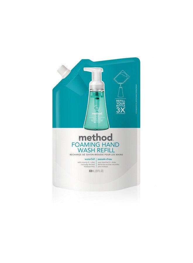Method Foaming Hand Soap Refill Waterfall Biodegradable Formula 28 Oz (Pack Of 1) - Image 2