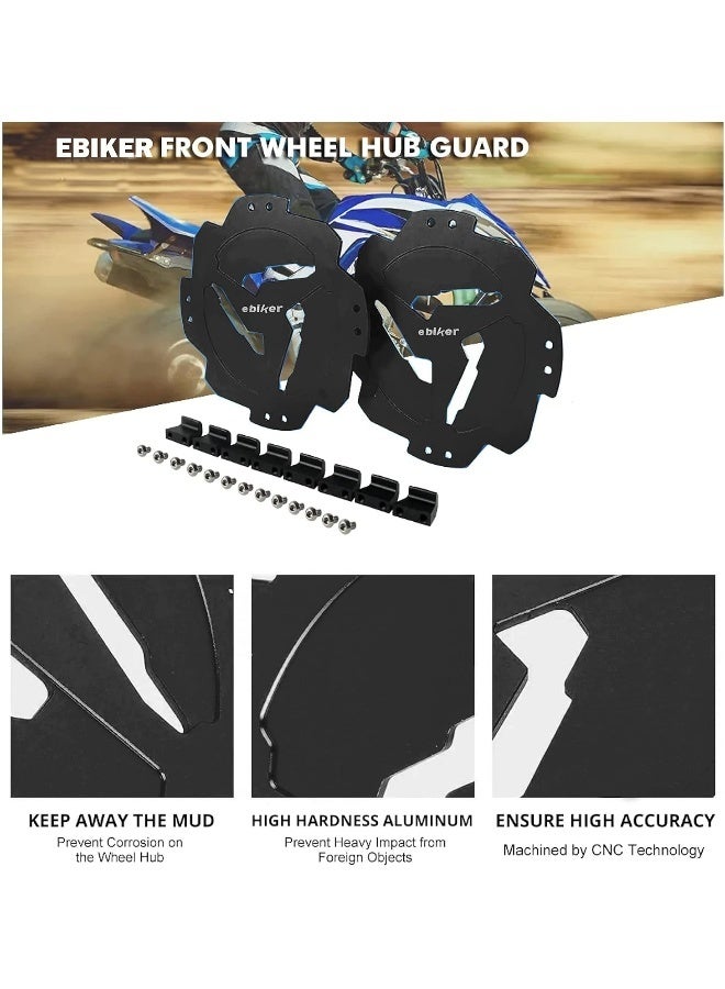 Rear Wheel Hub Guard Protector for Yamaha ATVs