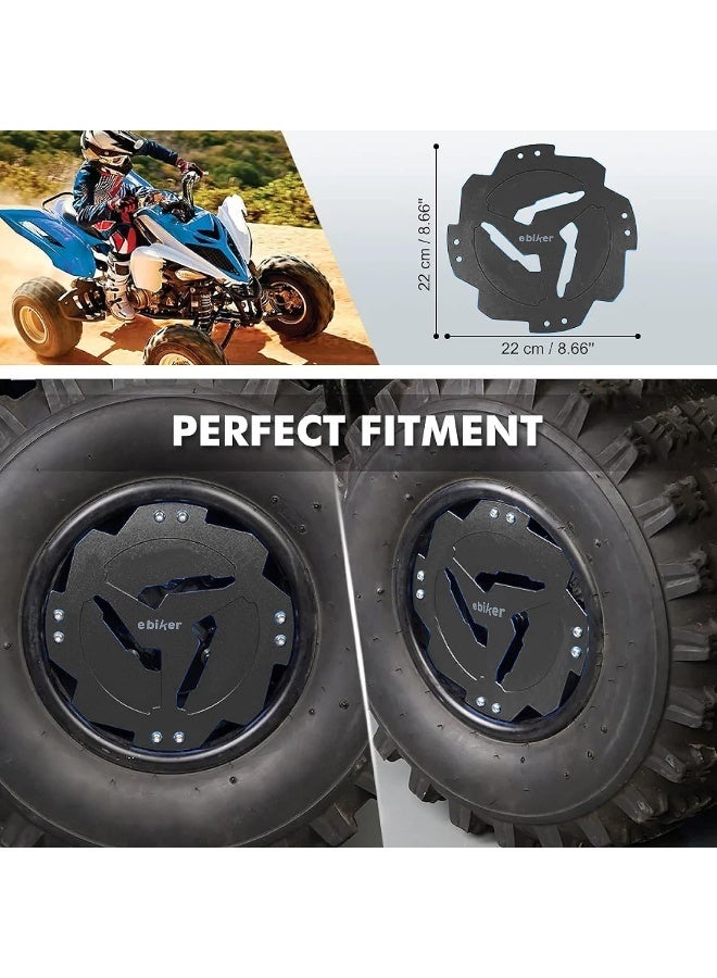 Rear Wheel Hub Guard Protector for Yamaha ATVs