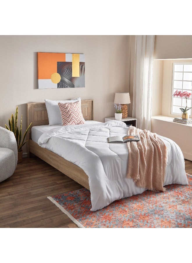 Home Box Nova Microfibre Twin Duvet Inner 220 x 150 cm - Image 5