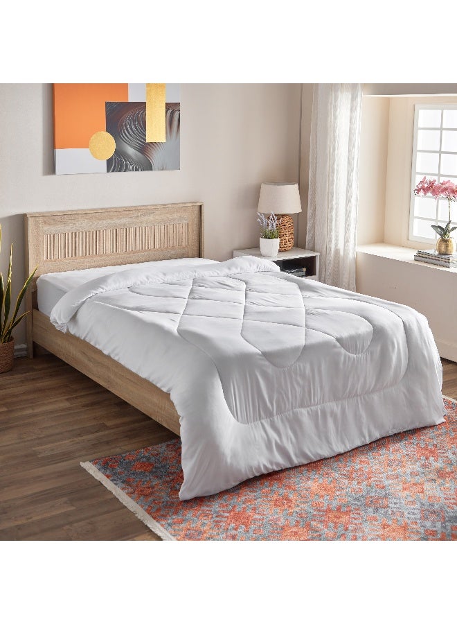 Home Box Nova Microfibre Twin Duvet Inner 220 x 150 cm - Image 1