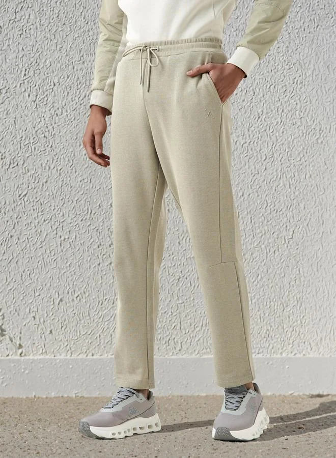 ADOT by Splash Men Regular Fit Joggers with Drawstring Waist