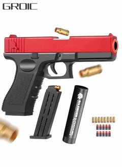 GROIC Soft Bullet Gun Toy,Shell Ejection Toy Gun, Foam Blaster Pistol Toys for Kids  - Image 1