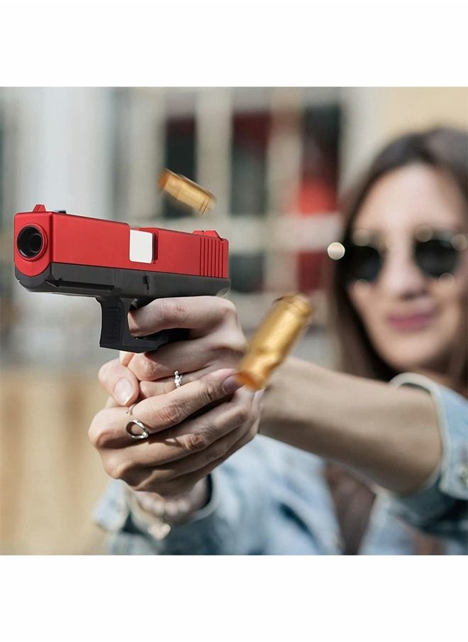 GROIC - Soft Bullet Gun Toy,Shell Ejection Toy Gun, Foam Blaster Pistol Toys for Kids - Image 1