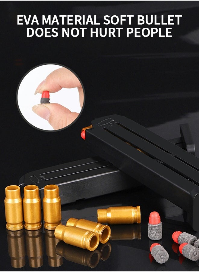 GROIC - Soft Bullet Gun Toy,Shell Ejection Toy Gun, Foam Blaster Pistol Toys for Kids - Image 1