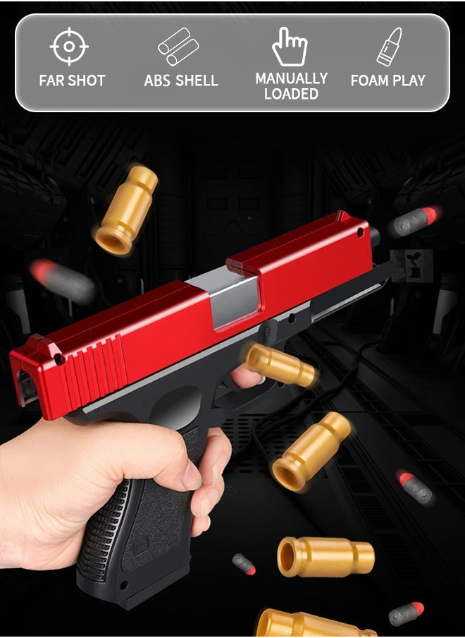 GROIC - Soft Bullet Gun Toy,Shell Ejection Toy Gun, Foam Blaster Pistol Toys for Kids - Image 1