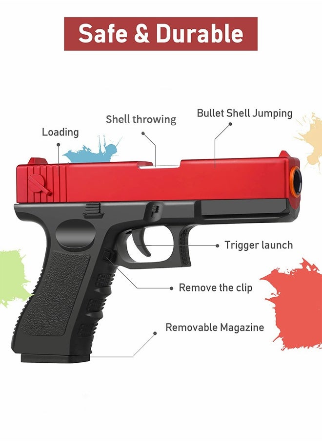 GROIC - Soft Bullet Gun Toy,Shell Ejection Toy Gun, Foam Blaster Pistol Toys for Kids - Image 1