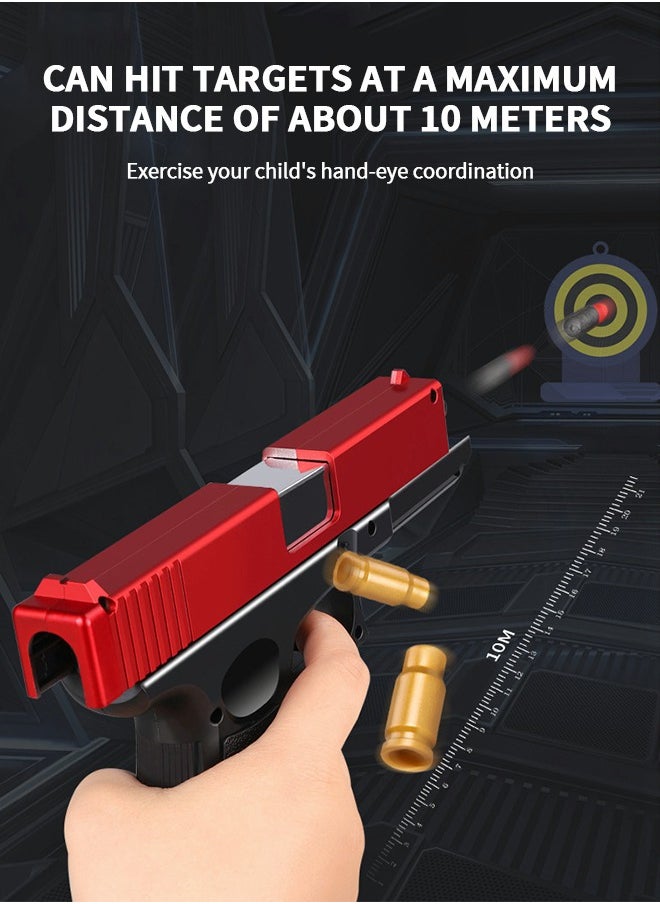 GROIC - Soft Bullet Gun Toy,Shell Ejection Toy Gun, Foam Blaster Pistol Toys for Kids - Image 1