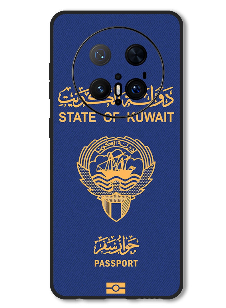 Theodor Case Compatible with Huawei Mate 70 Pro/ 70 Pro + Protection Shockproof Bumper Cover Kuwait Passport - Image 1