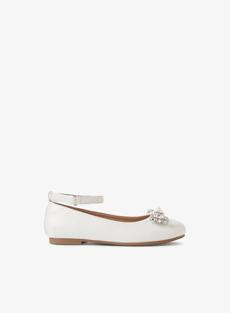 Celeste Girls Ballerina Hook & Loop Ramadan Collection