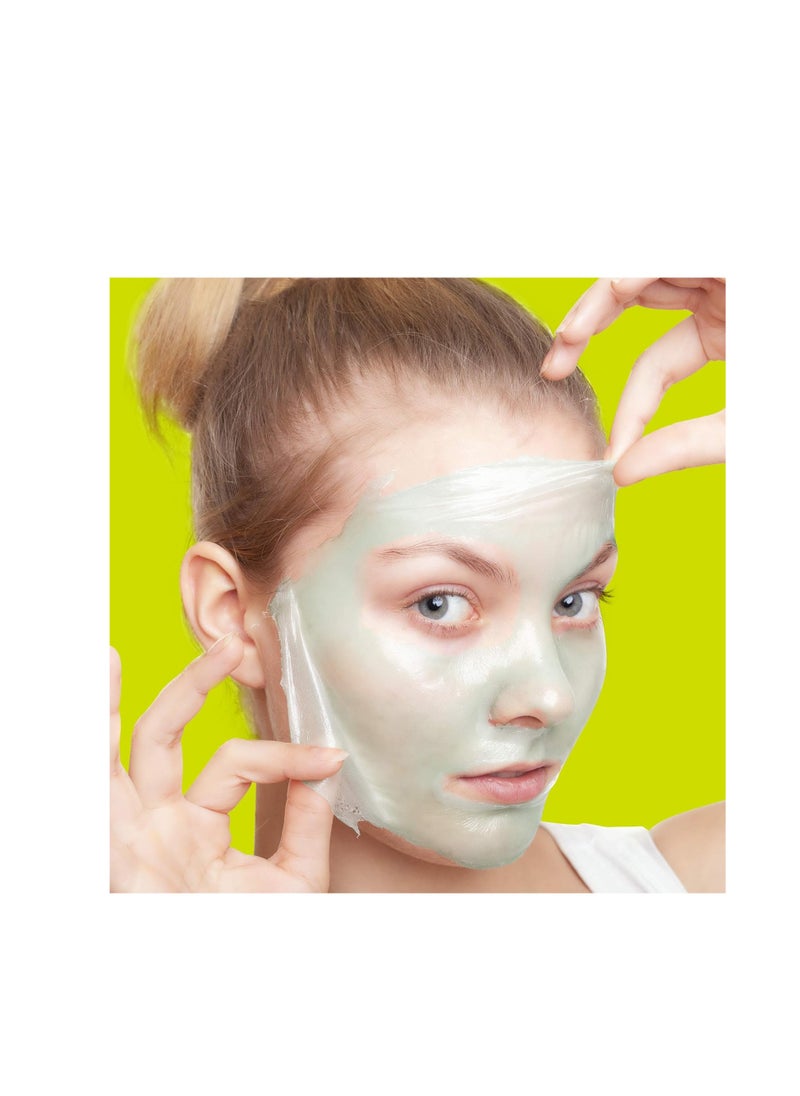 Freeman - Feeling Beautiful Freeman Cucumber Peel-Off Gel Mask,6 Fl Oz (Pack of 2) - Image 1