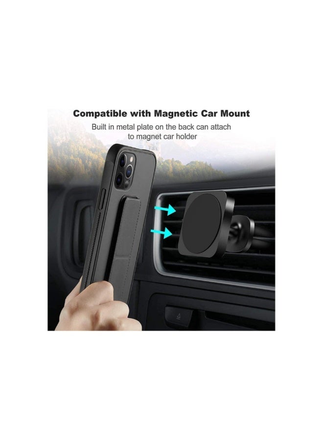 أكاليكس جراب سيليكون متعدد الوظائف لهاتف iPhone 14 Pro Max مع حامل مغناطيسي وحزام يد - Image 2