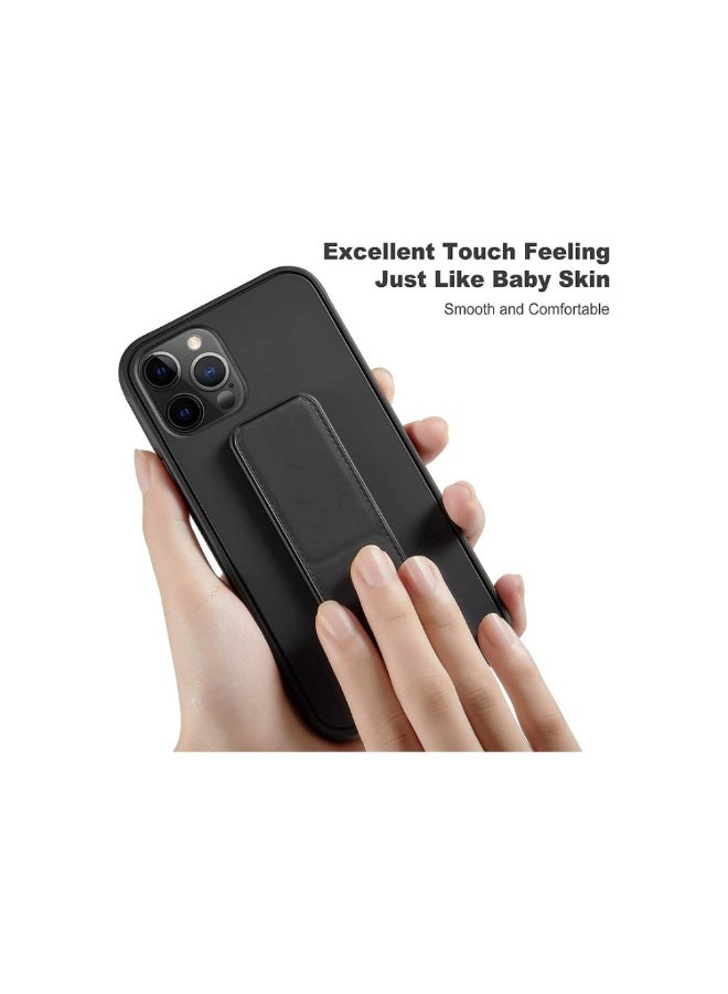 أكاليكس جراب سيليكون متعدد الوظائف لهاتف iPhone 14 Pro Max مع حامل مغناطيسي وحزام يد - Image 1