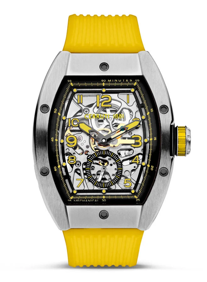 CERRUTI 1881 Cerruti Watch for Men - Black Dial - 48 MM