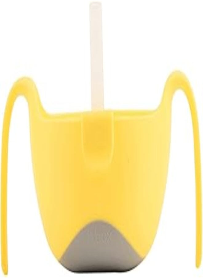 Avent - XL bowl + spoon lemon sherbet - Image 1
