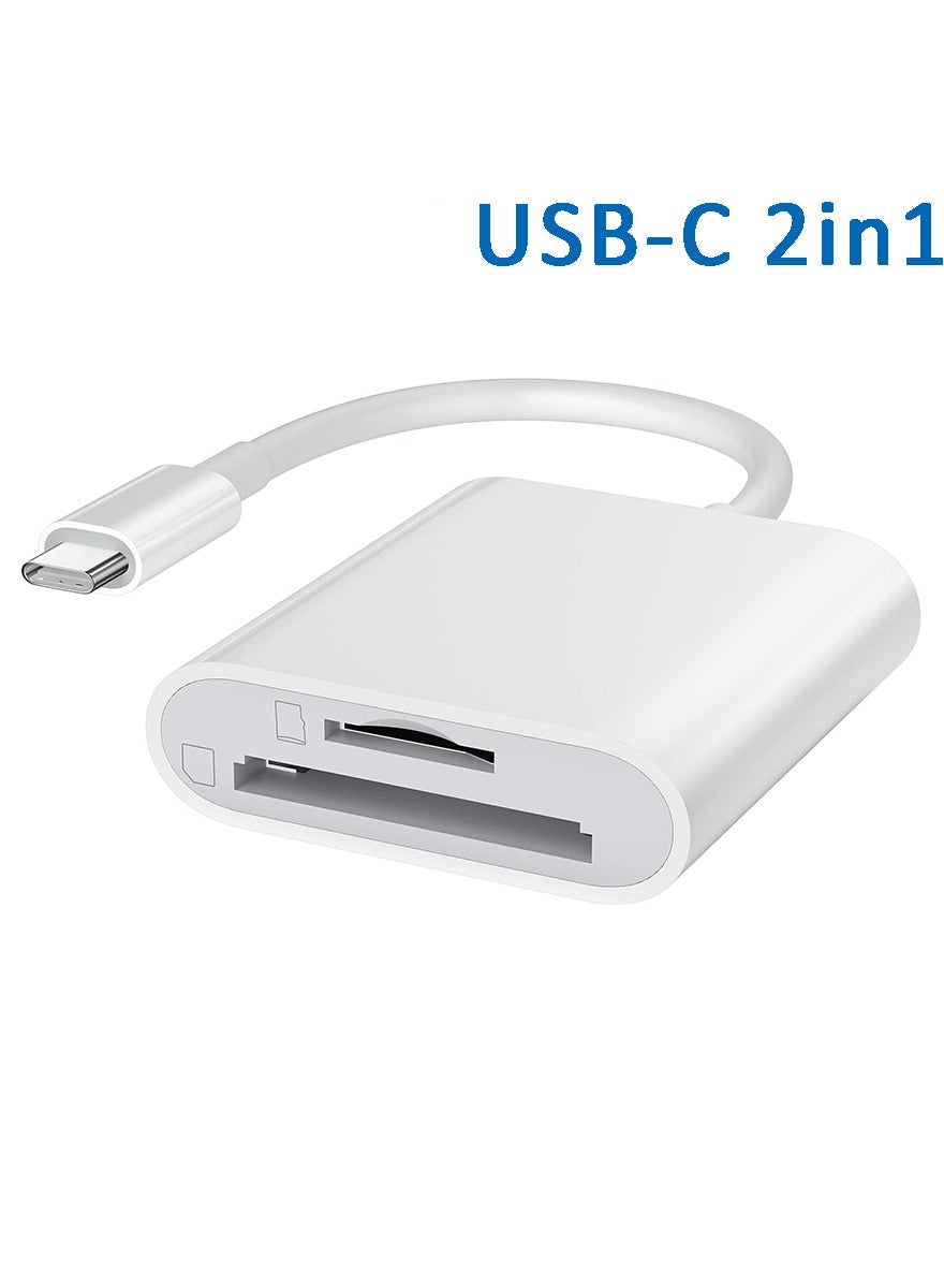 سوبر زد يوث Superzyouth Sd Card Reader usbc