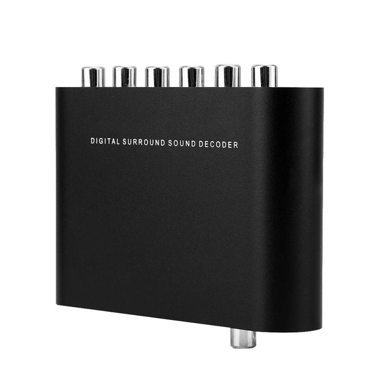 comfrt Strong Digital DTS Channel Decoder, Professional 5.1 Audio Converter Optical Fiber Coaxial Sound Adapter 110-240V - Image 5