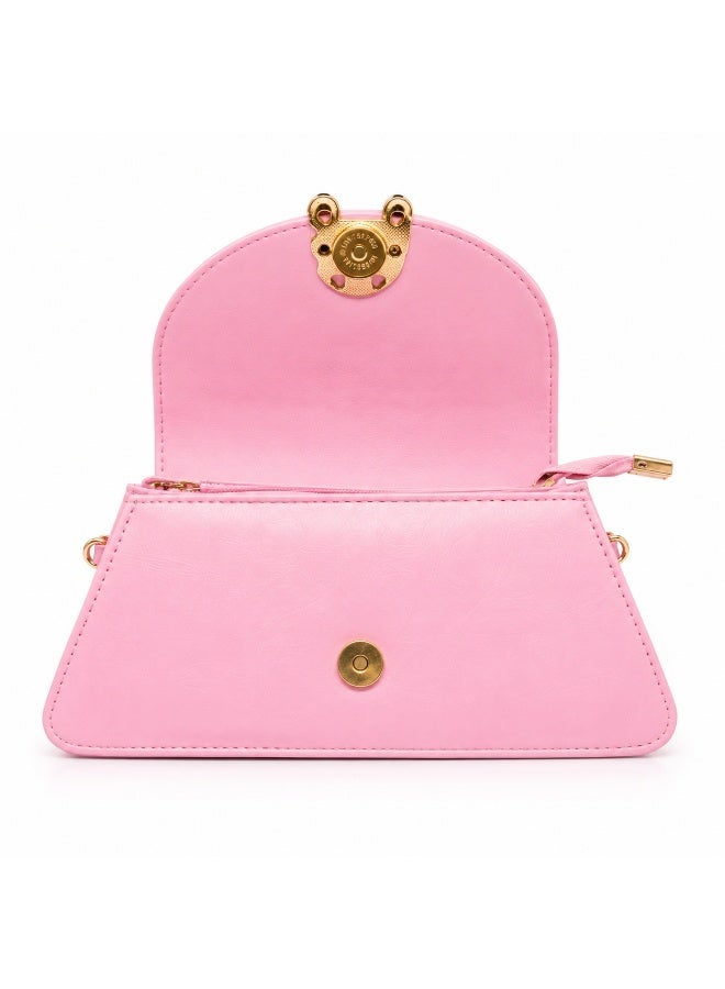 A small women's handbag with a luxurious geometric design – elegant and modern for everyday looks and evening events. - Image 5