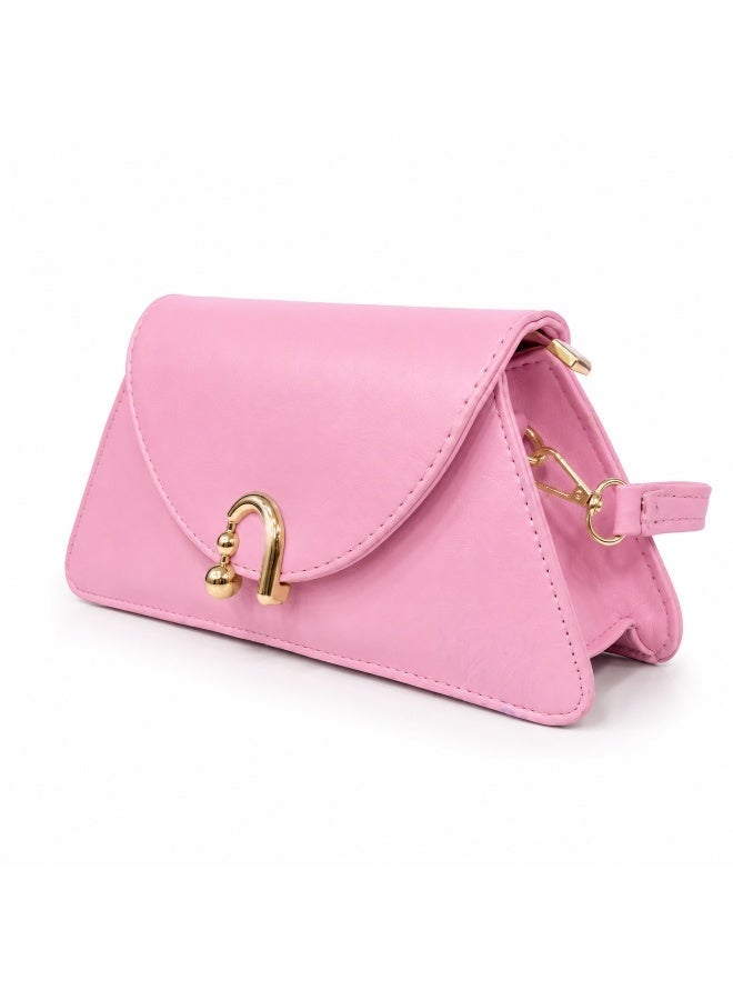 A small women's handbag with a luxurious geometric design – elegant and modern for everyday looks and evening events. - Image 3