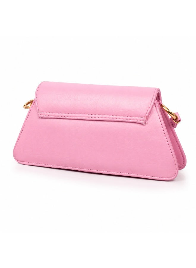 A small women's handbag with a luxurious geometric design – elegant and modern for everyday looks and evening events. - Image 4