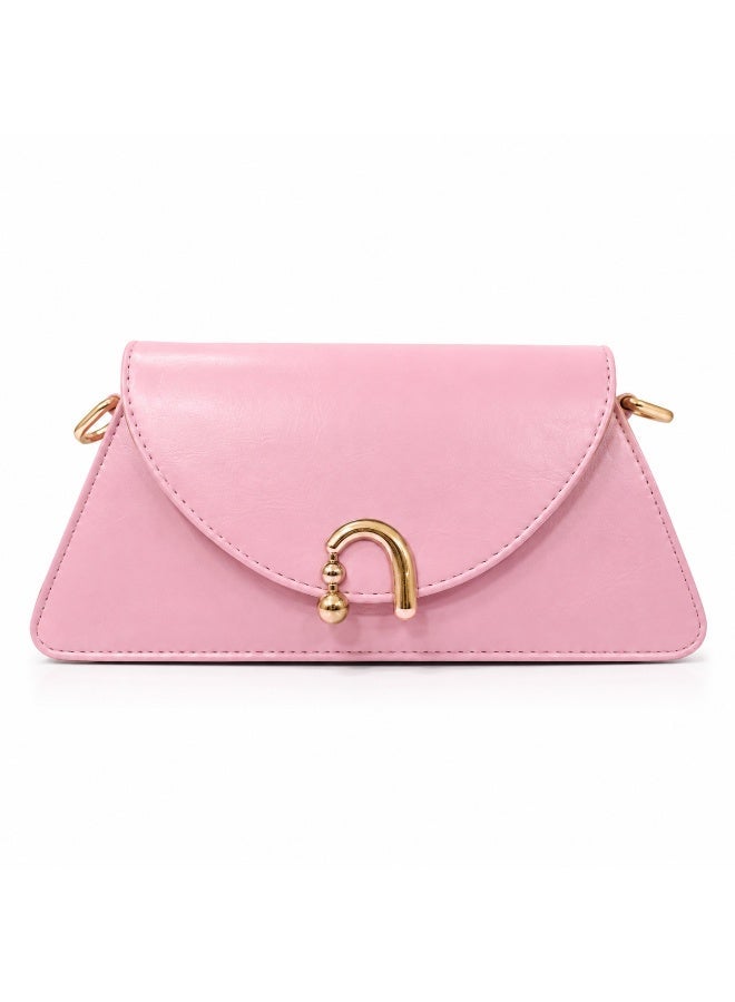 A small women's handbag with a luxurious geometric design – elegant and modern for everyday looks and evening events. - Image 2