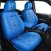 Carlimeki Leather Seat Covers Custom Fit for Tacoma Gen 3rd 20162023 Double Crew Cab for SR SR5 Limited TRD Pro TRD Sport TRD OffRoad Trail Special Edition Fully Covered - Image 2