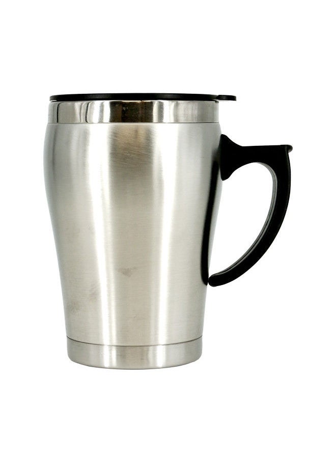 Rahalife Rahalife Stainless steel Travel Coffee Mug  Coffee Mug with Handle and compact Lid for Travel Friendly Leakproof Lid Ecofriendly Reusable Cup for Travel  - Image 3