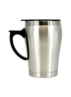Rahalife Rahalife Stainless steel Travel Coffee Mug  Coffee Mug with Handle and compact Lid for Travel Friendly Leakproof Lid Ecofriendly Reusable Cup for Travel  - Image 1