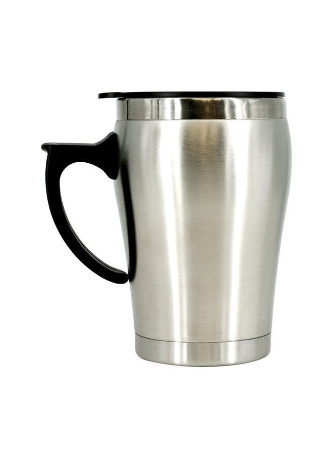 Rahalife Rahalife Stainless steel Travel Coffee Mug  Coffee Mug with Handle and compact Lid for Travel Friendly Leakproof Lid Ecofriendly Reusable Cup for Travel  - Image 1
