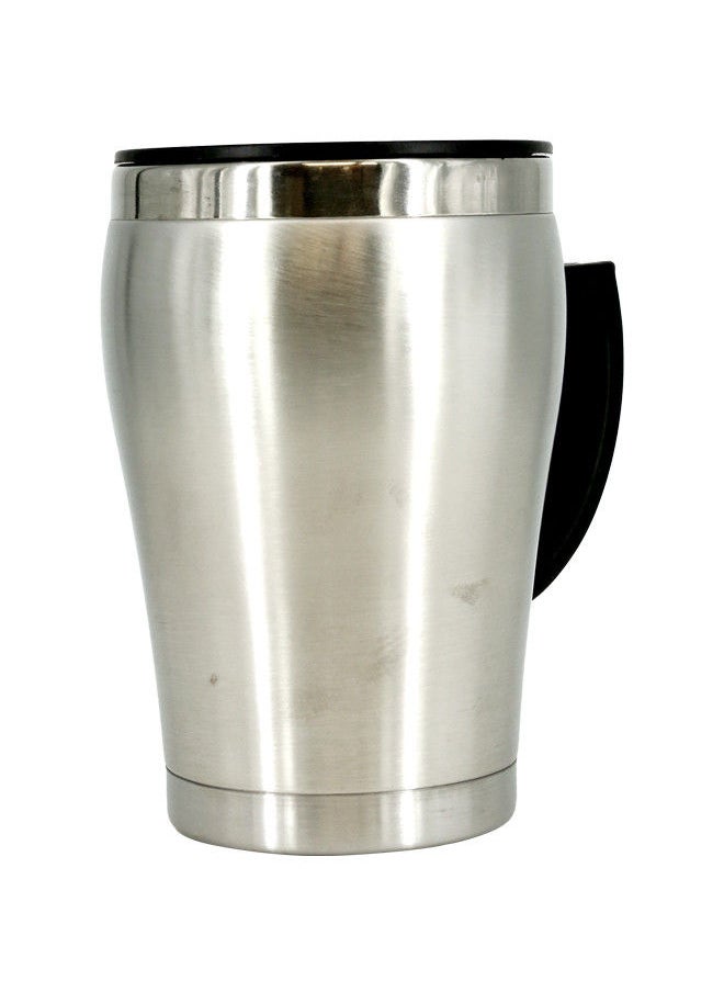 Rahalife Rahalife Stainless steel Travel Coffee Mug  Coffee Mug with Handle and compact Lid for Travel Friendly Leakproof Lid Ecofriendly Reusable Cup for Travel  - Image 4