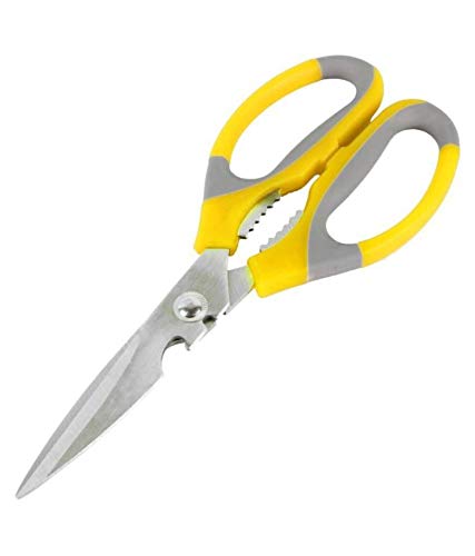 1Pcs Multifunctional Kitchen Scissors Stainless Steel Kitchen Shears MultiPurpose Utility Scissors Chicken Poultry Fish Meat Vegetable