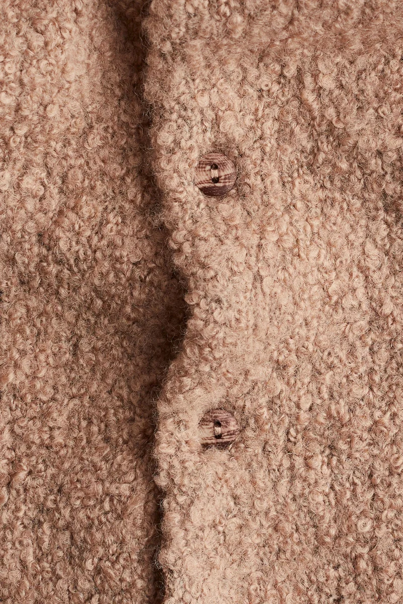 H&M Wool-blend bouclé pramsuit