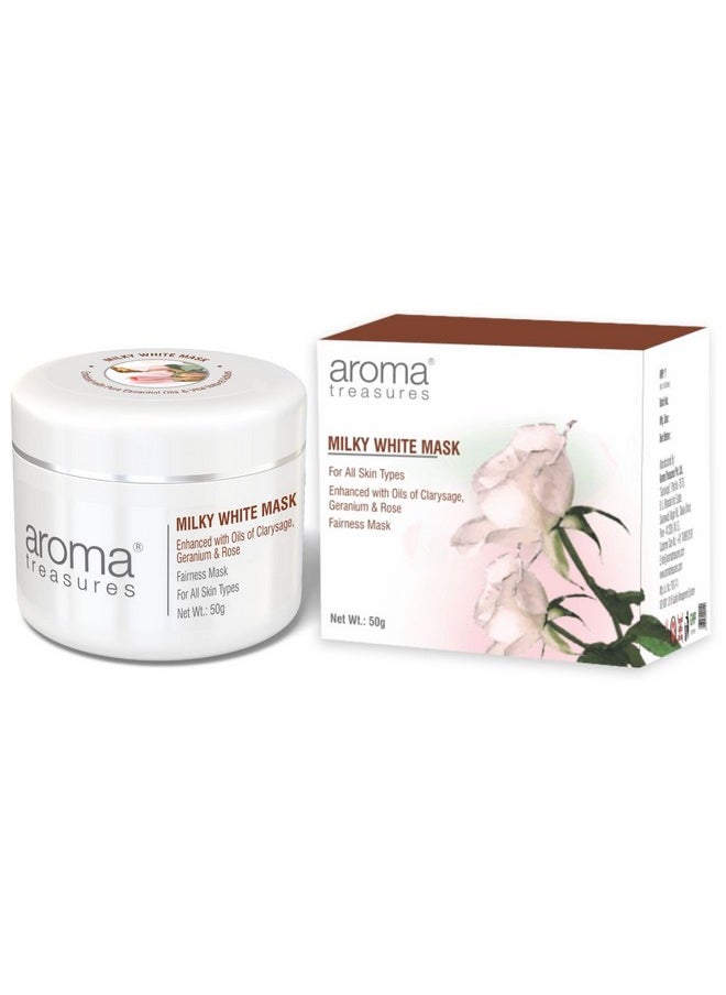 Aroma Treasures Aroma Treasures Milky White Mask, 50G  - Image 1