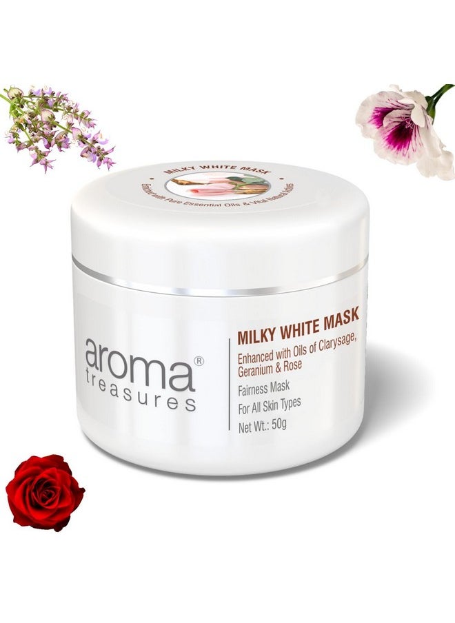 Aroma Treasures Aroma Treasures Milky White Mask, 50G  - Image 2