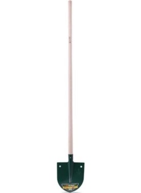 Bns Metal Garden Construction Shovel with Hornbeam Handle 