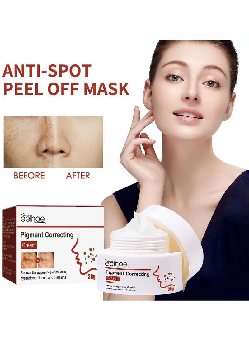 EELHOE Pigment Corrector Melasma Removal Cream Anti-Spot Face Cream Freckle Cream - Image 3