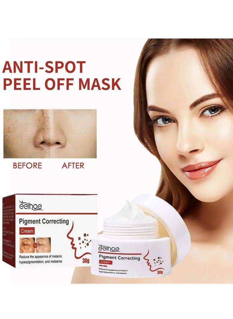 EELHOE Pigment Corrector Melasma Removal Cream Anti-Spot Face Cream Freckle Cream - Image 2