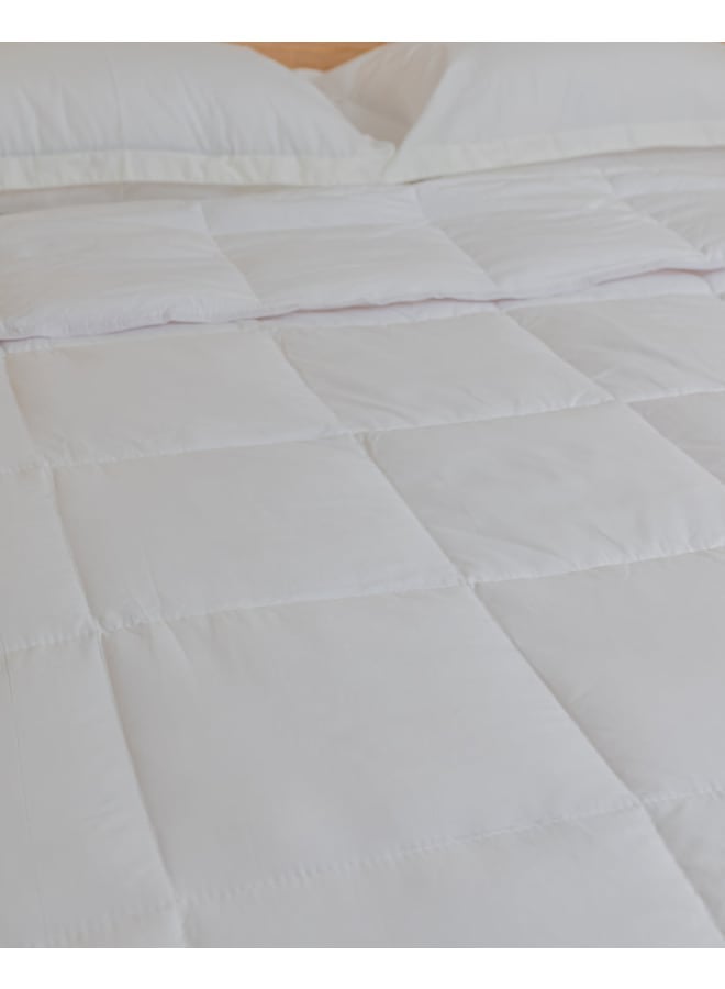 ب كومفورت  لحاف بديل ريش نعام شتوي كثافة 400 جم/م2 - Image 4