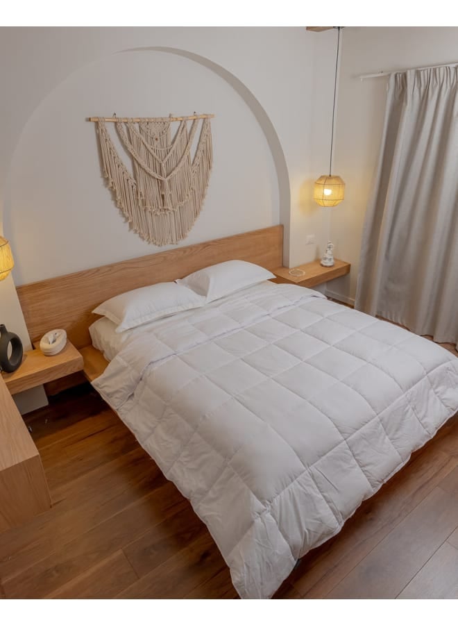 ب كومفورت  لحاف بديل ريش نعام شتوي كثافة 400 جم/م2 - Image 1