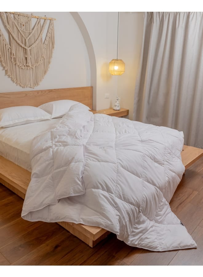 ب كومفورت  لحاف بديل ريش نعام شتوي كثافة 400 جم/م2 - Image 3