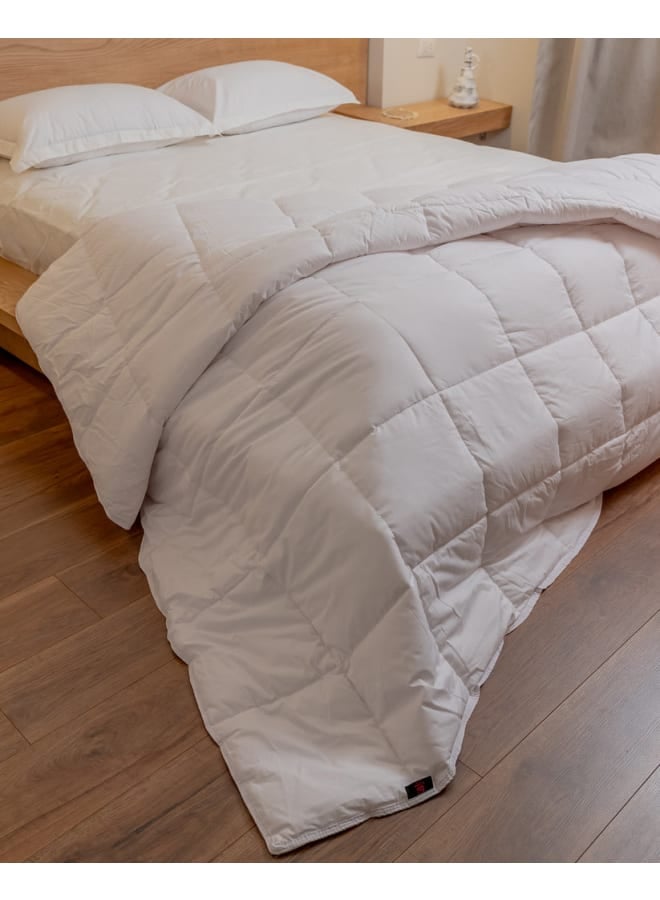 ب كومفورت  لحاف بديل ريش نعام شتوي كثافة 400 جم/م2 - Image 2