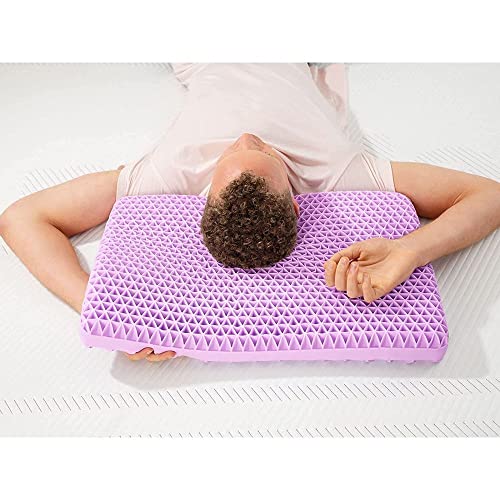 Purple Pillow - The Most Supportive Pillow Science Can Dream Up, Adjustable Boosters for Personalized Height, Made with GelFlex Grid, Ergonomic Support, Standard Size - Image 5