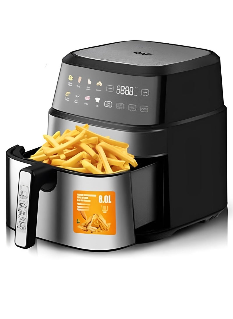 RAF Electric air fryerr 6.5L hot air cooker fryer without oil touch screen smart digital air fryers - Image 1