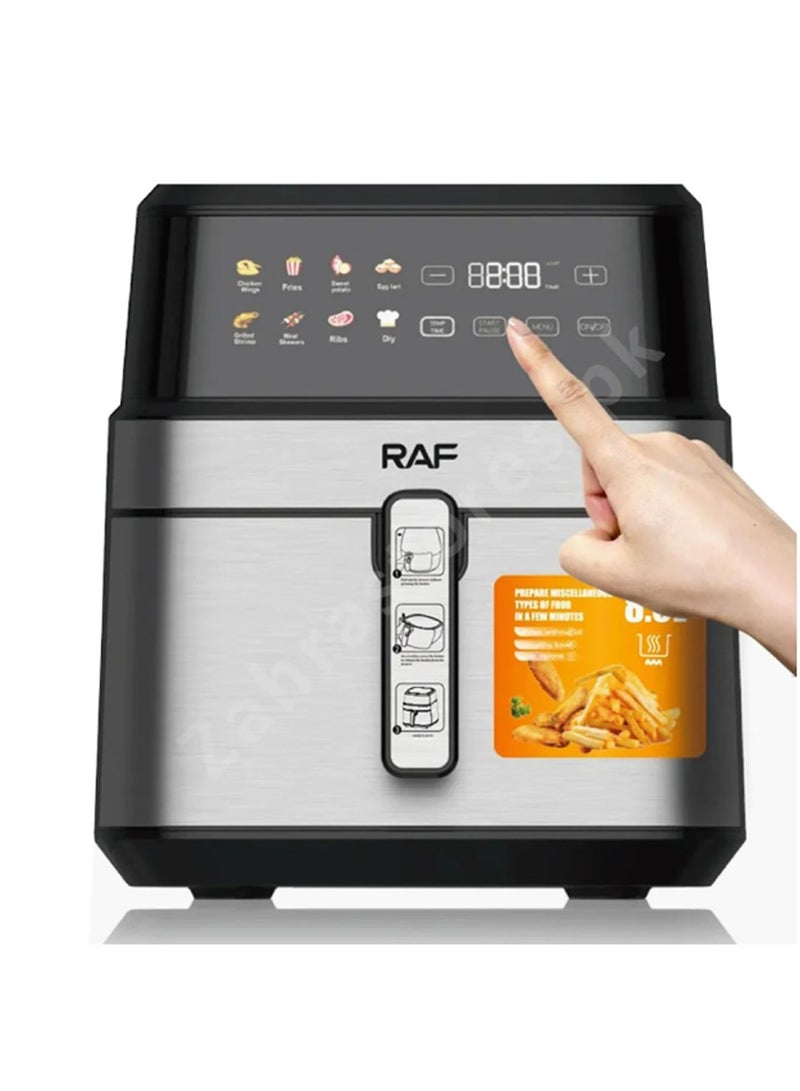 RAF Electric air fryerr 6.5L hot air cooker fryer without oil touch screen smart digital air fryers - Image 3