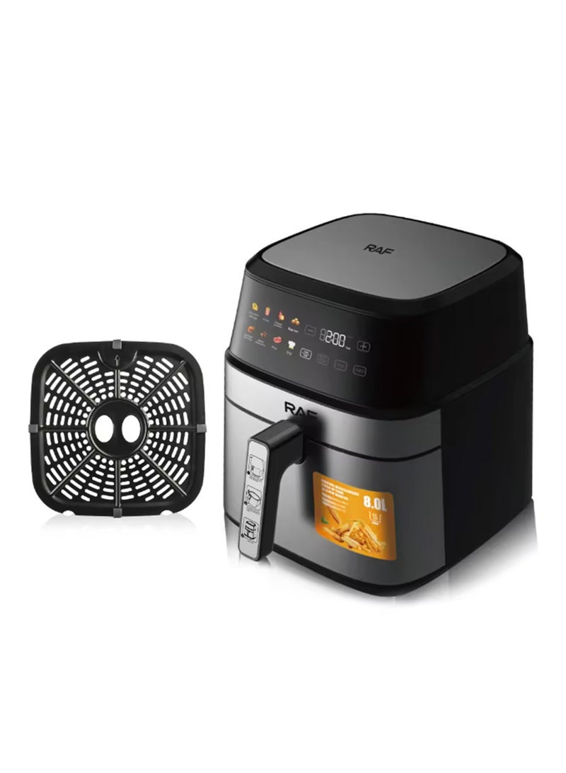 RAF Electric air fryerr 6.5L hot air cooker fryer without oil touch screen smart digital air fryers - Image 5