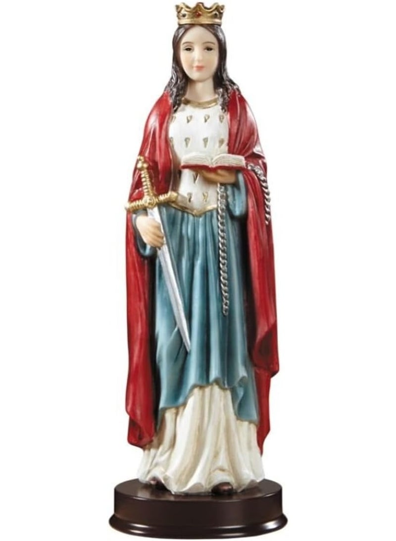 Autom St. Dymphna Statue- Patron of Depression and Emotional Disorders